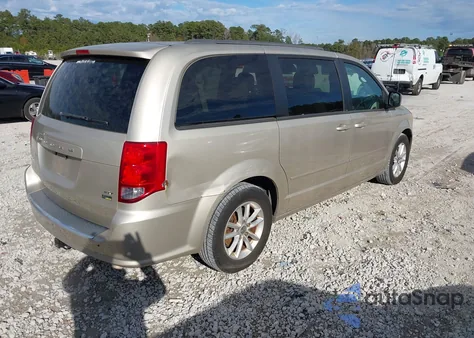 2014 Dodge Grand Caravan Sxt from USA, damaged, VIN 2C4RDGCG5ER262252